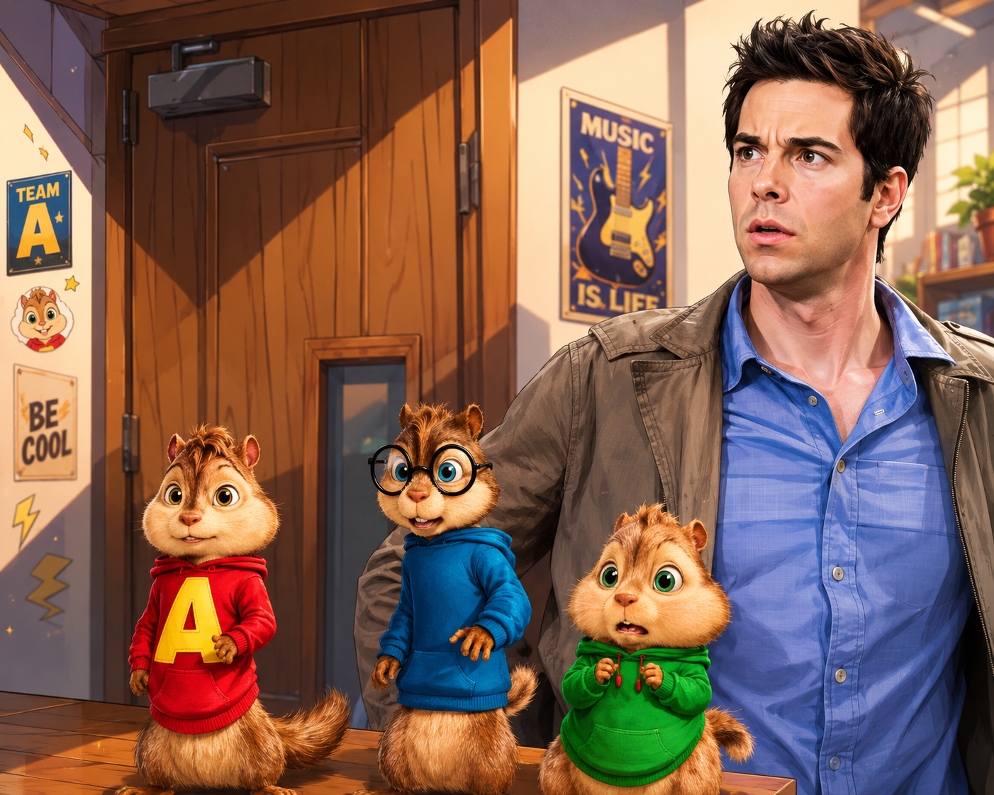 alvin and the chipmunks 2007 cast