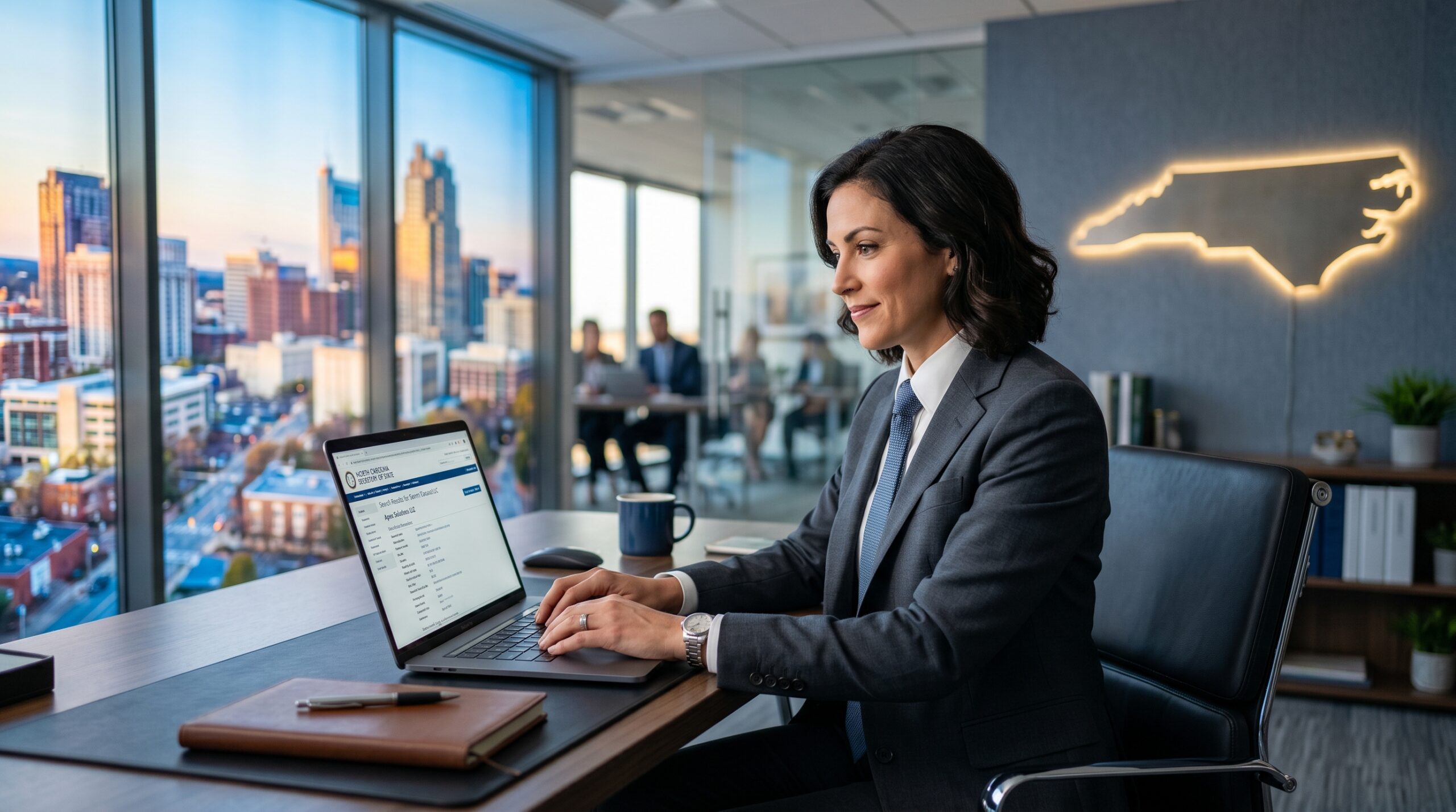 north carolina corporation search